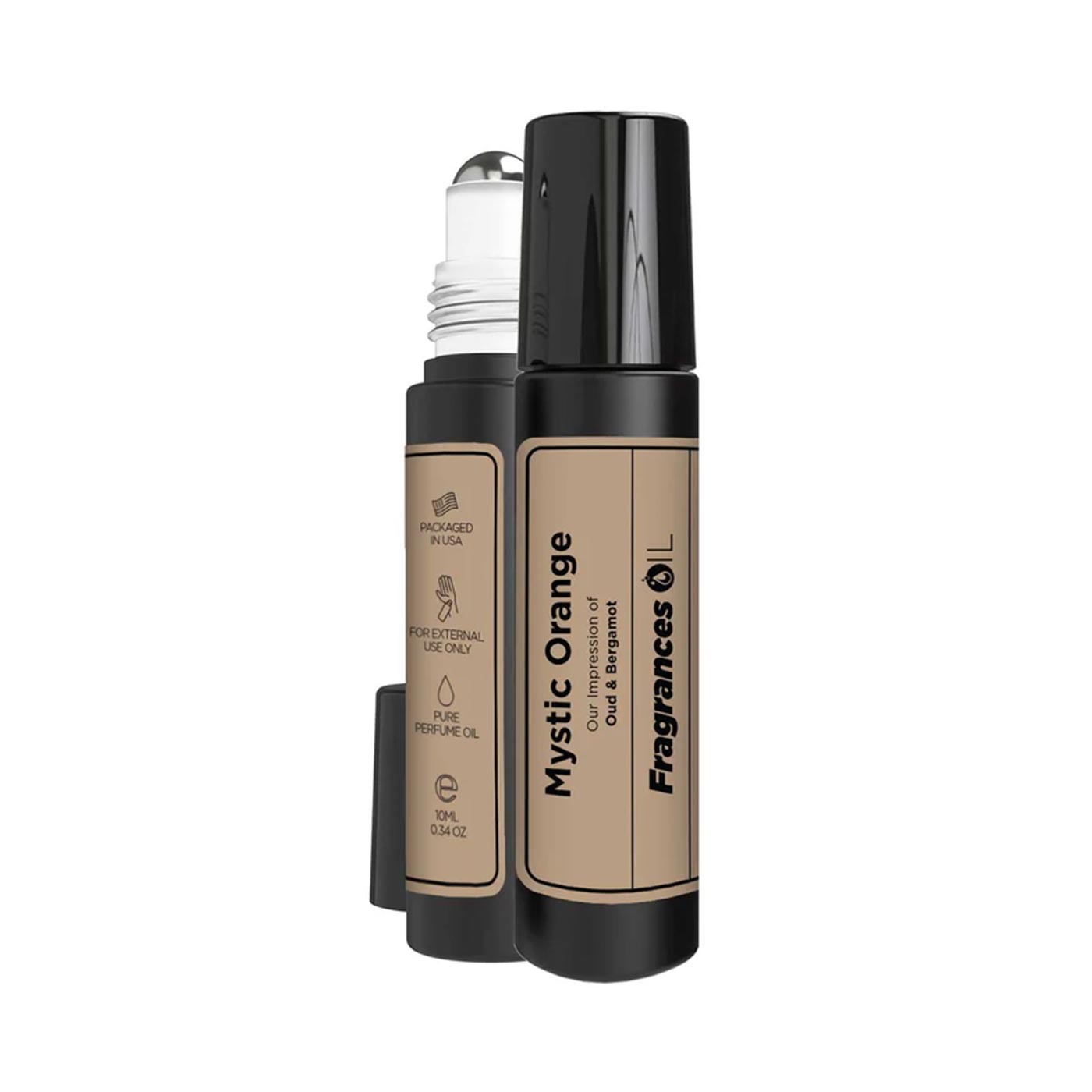 Oud & Bergamot